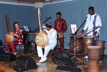 Kandara mit Kora